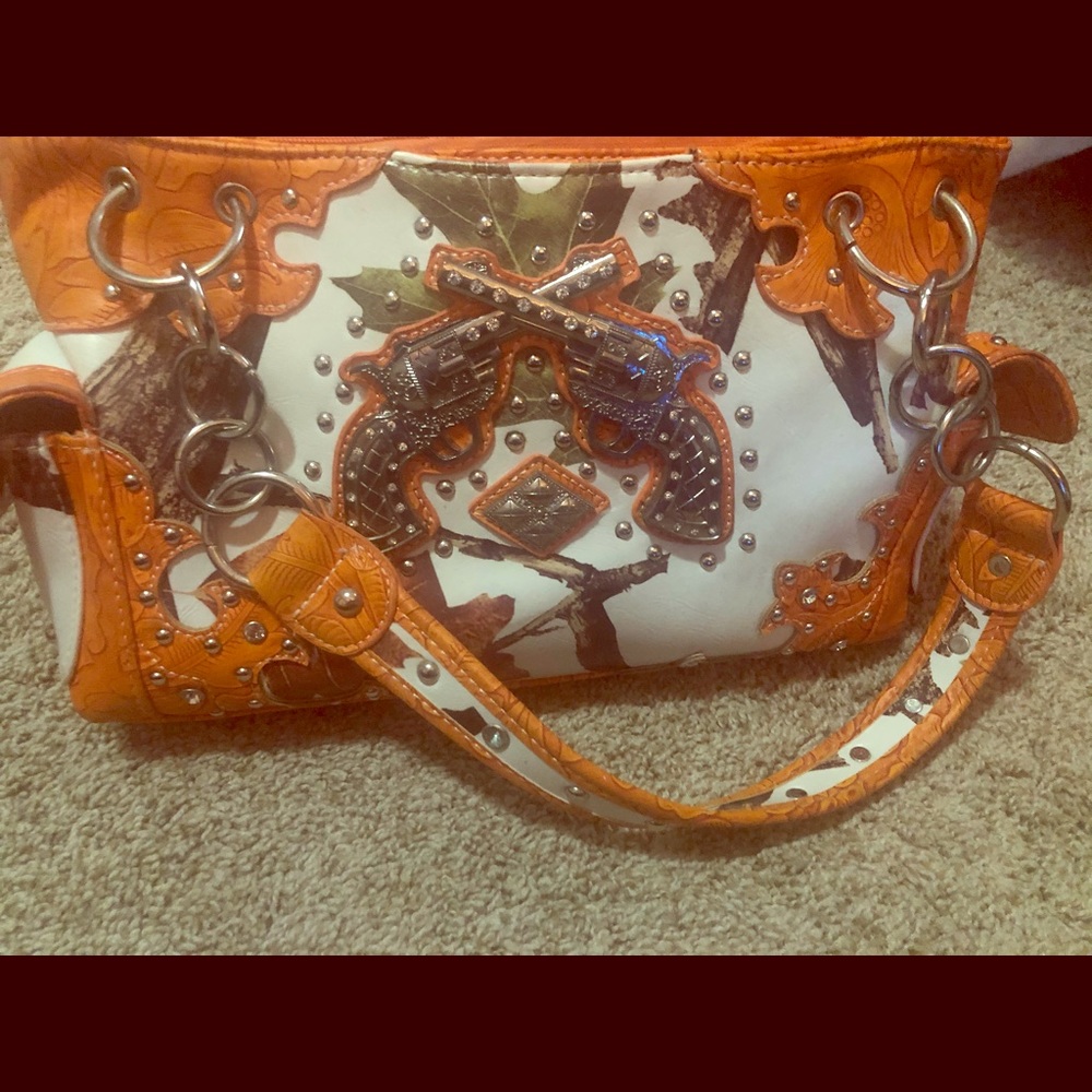 Conceal carry purse